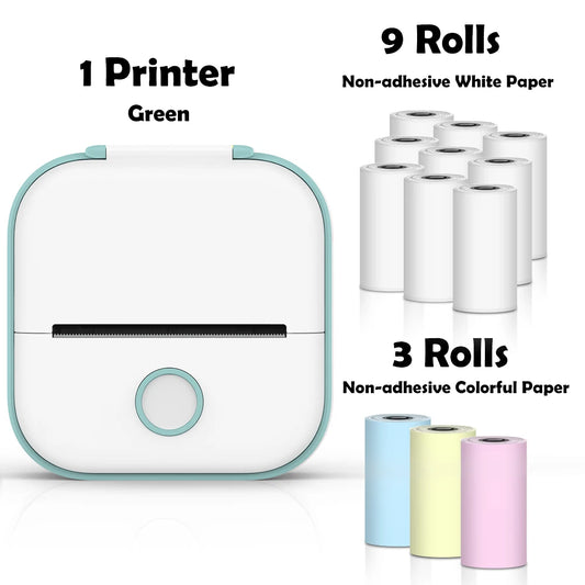 Mini Wireless Pocket Printer