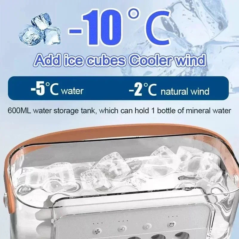 CoolMist 3-in-1 Portable Air Cooler