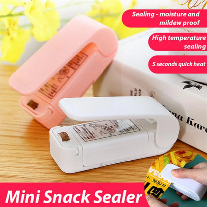 Mini Plastic Bag Sealer