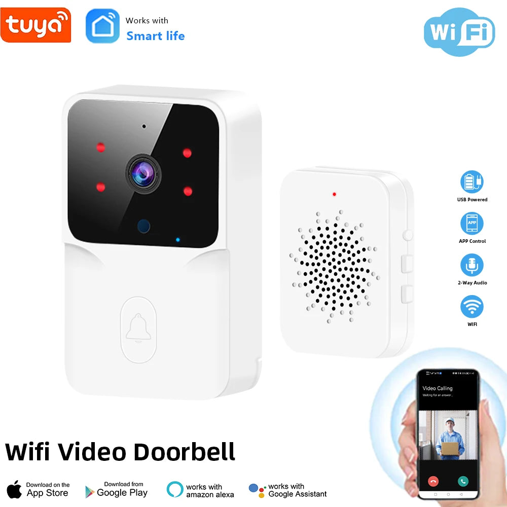 TuyaSecure DoorCam