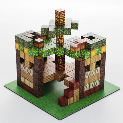 Minecraft magnetic block