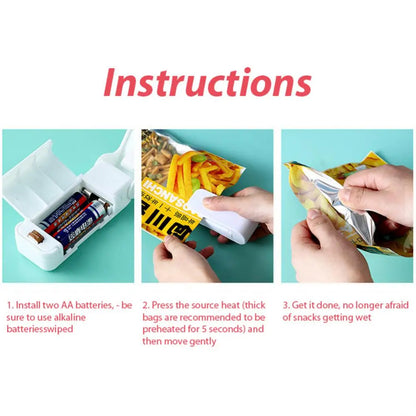 Mini Plastic Bag Sealer