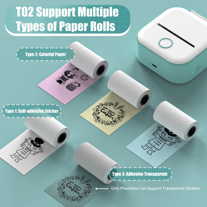 Mini Wireless Pocket Printer